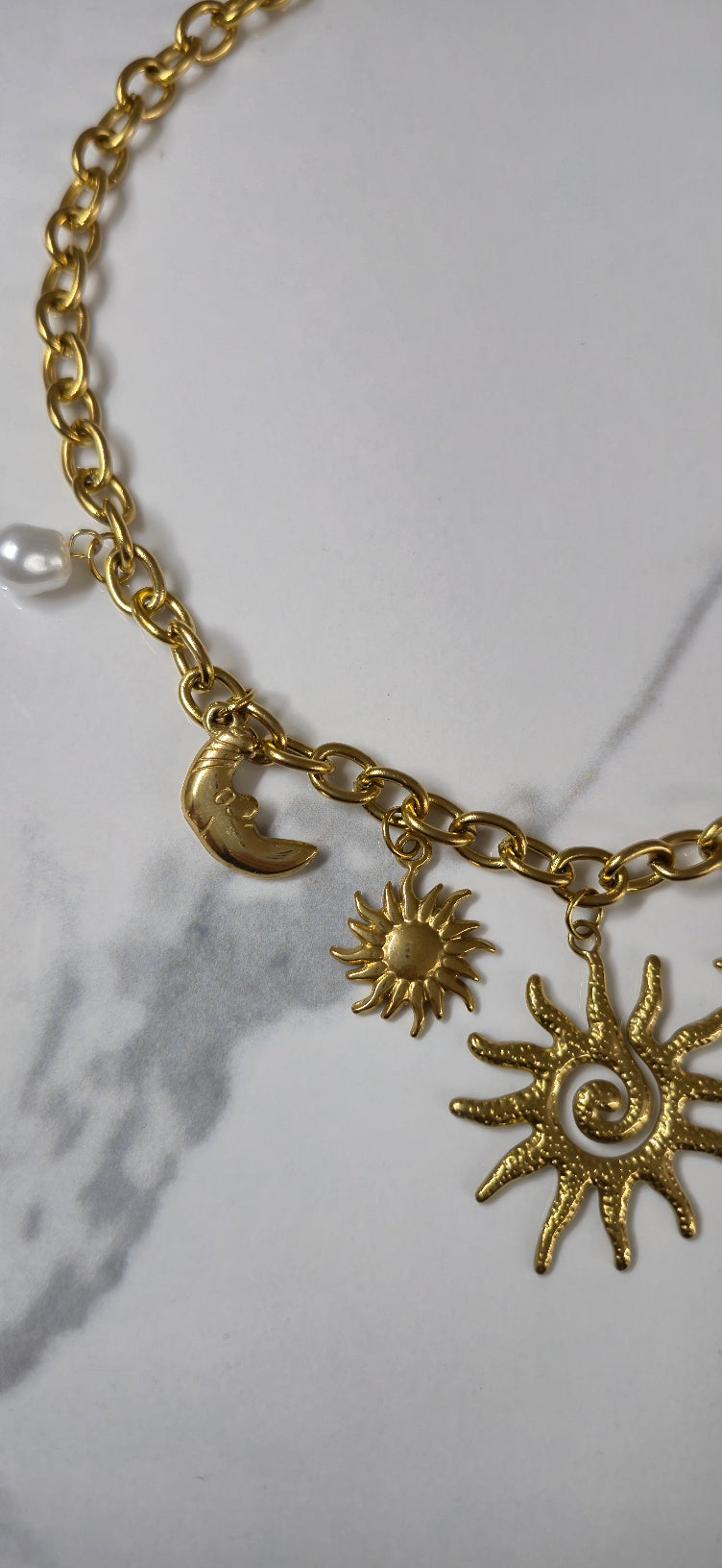 Collana soleil