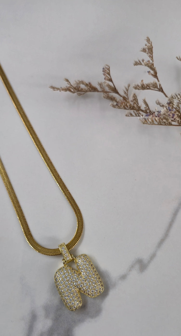 Collana Lettera Baloon.