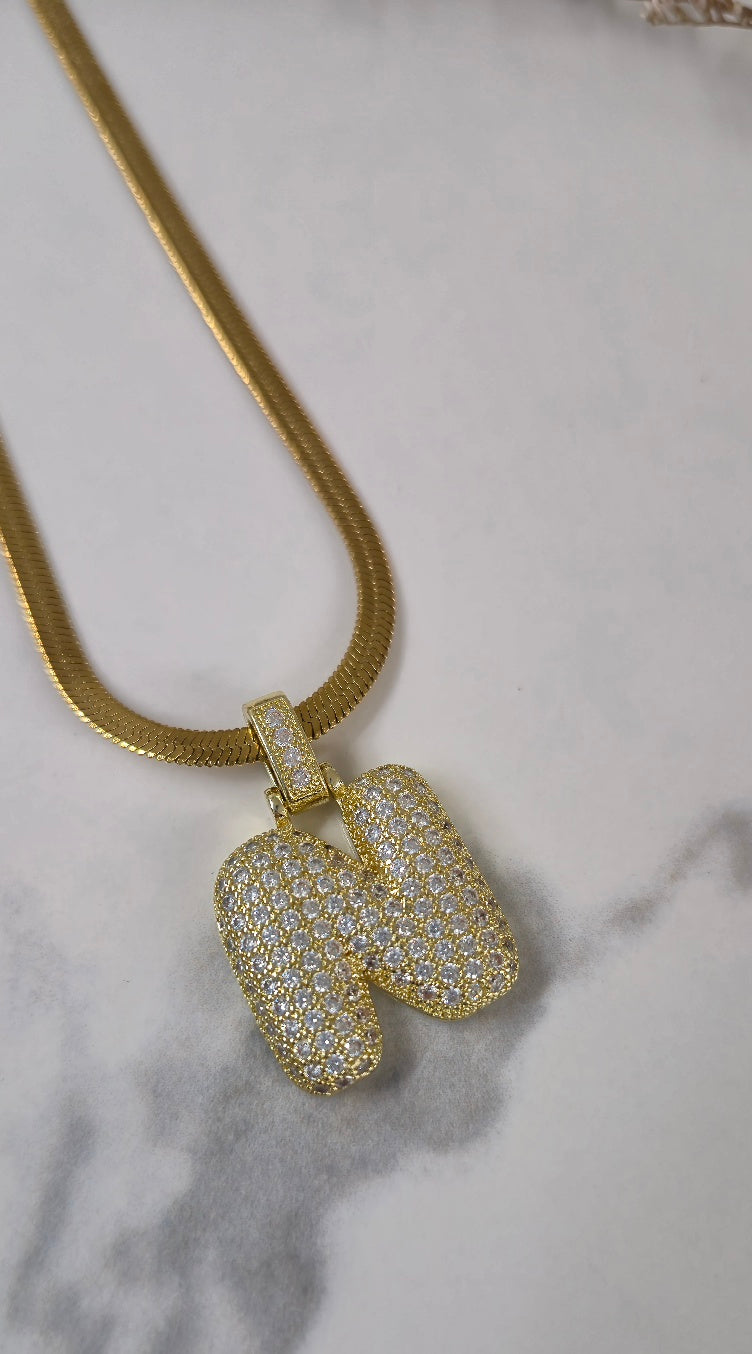 Collana Lettera Baloon.