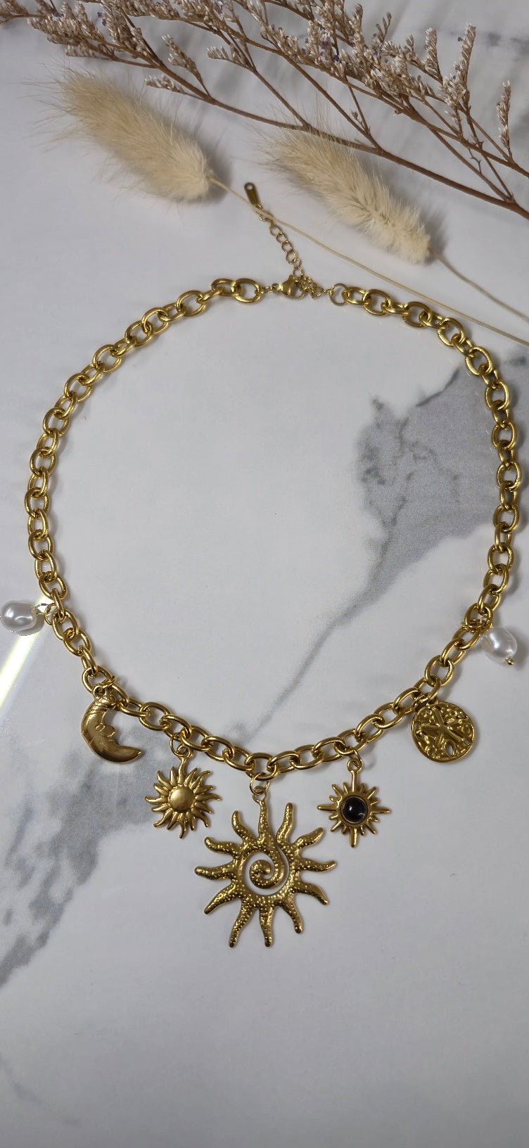 Collana soleil
