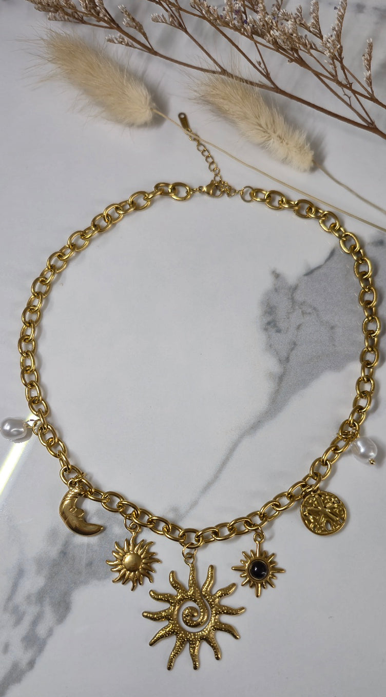 Collana soleil