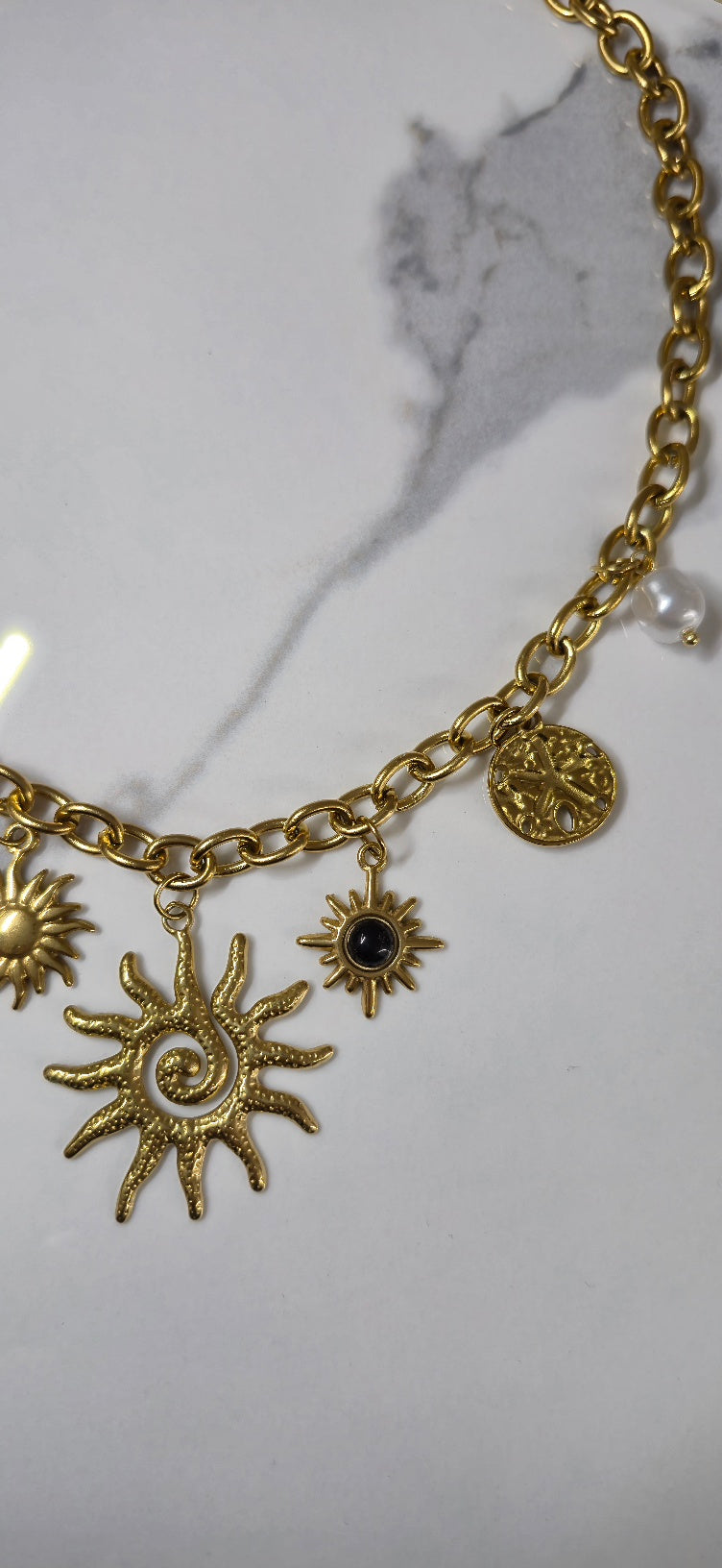 Collana soleil