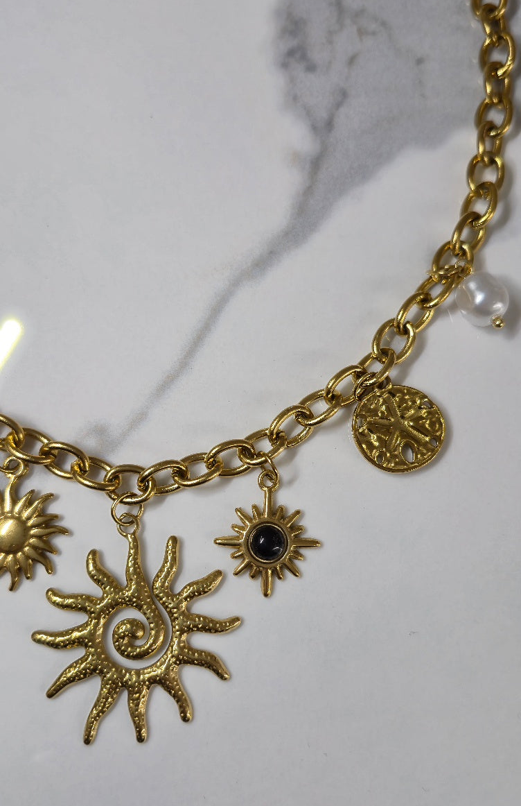 Collana soleil