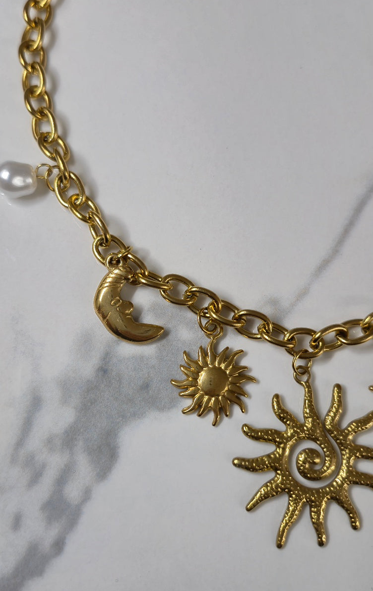 Collana soleil