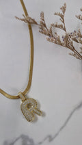 Collana Lettera Baloon.