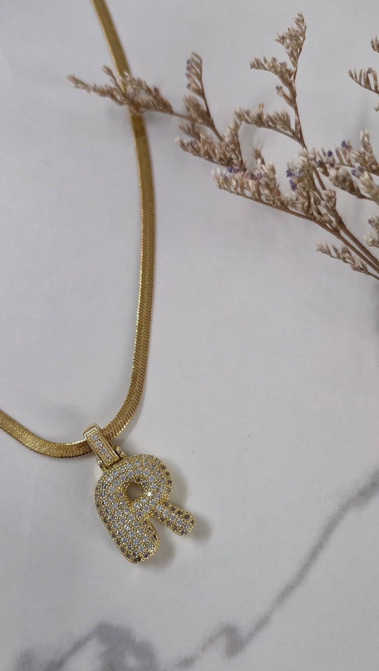 Collana Lettera Baloon.