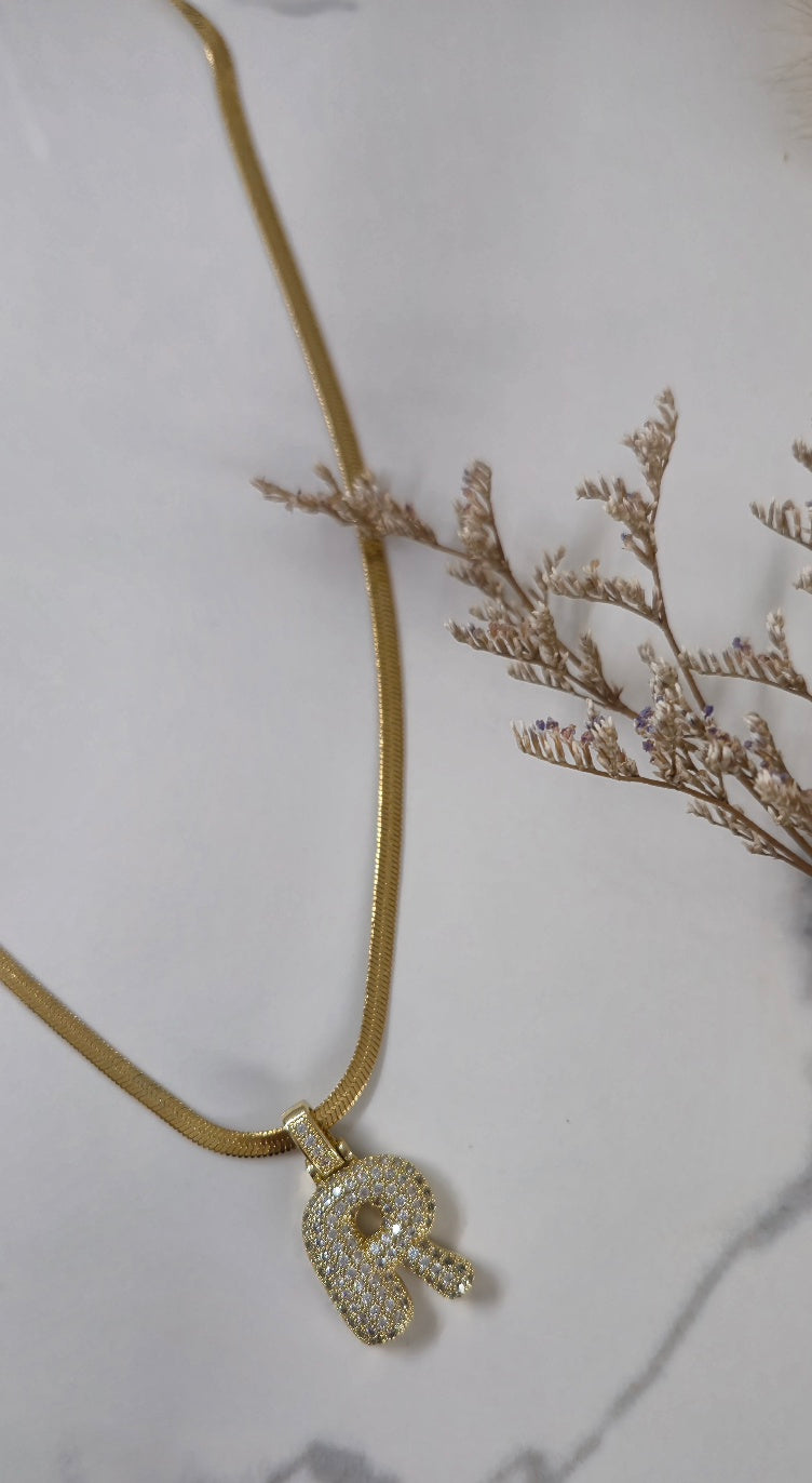 Collana Lettera Baloon.